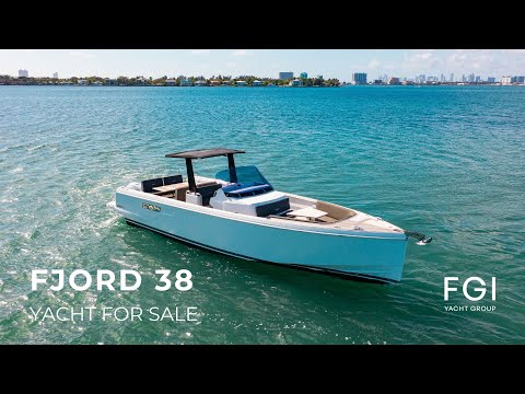 Walkthrough tour aboard 38 Fjord for Sale - Fjord Yachts for Sale