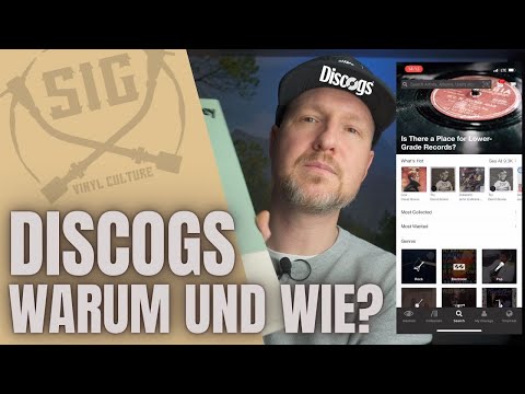 Wie funktioniert DISCOGS ? Schallplatten kaufen und verkaufen / Musik archivieren