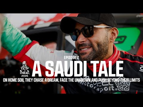 Dakar 2026 - A Saudi Tale: Episode 2