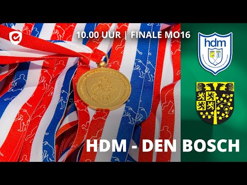 NK-FINALE MO16 🏆 | HDM - Den Bosch | 𝐿𝐼𝑉𝐸 𝑉𝐴𝑁𝐴𝐹 10.00 𝑢𝑢𝑟