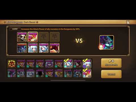 SW Rift of Worlds - Dark Beast SSS 5.3mil damage