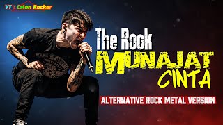 Download lagu MUNAJAT CINTA - The rock | Jadi Rock Metal⁉️ Hasilnya Bikin Kaget dan Ketagihan! Nostalgia 2000an mp3