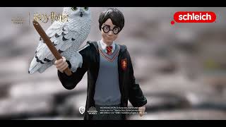 Schleich - Harry Potter 42633 Figurine Harry Potter & Hedwige