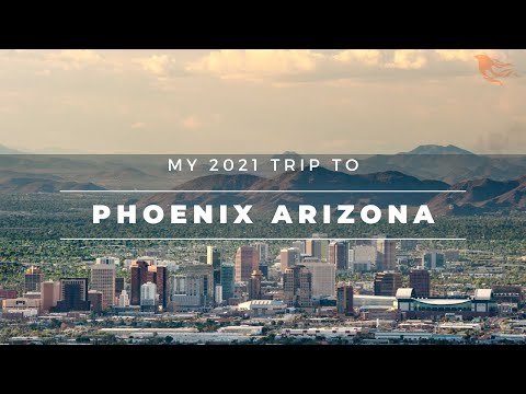 My Arizona Trip | Part 1: Phoenix | The Capital of Arizona | Valley of The Sun | PHX | Walking Tour