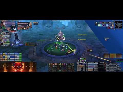 Naxx Dreamstate Kel'Thuzad Server First Kill (Warlock POV)