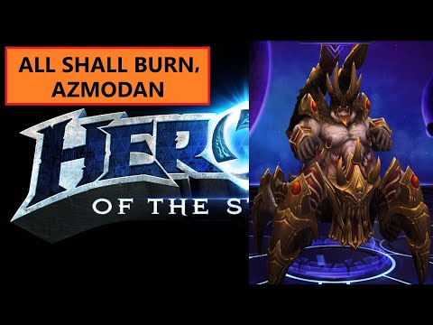 Heroes of the Storm: All Shall Burn Azmodan