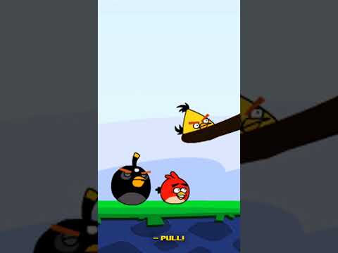 Angry Birds Strategy - #Shorts #AngryBirds