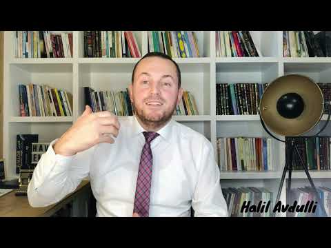 Aftësia e krahasimit, natyrshmëri njerëzore - Halil Avdulli