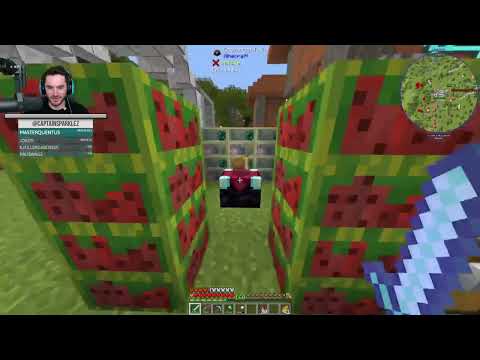 REUPLOAD CaptainSparklez "Minecraft Ragnamod Ep. 6 - The End" Cut Clips