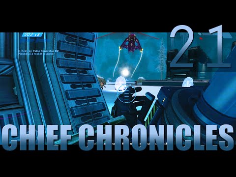 [21] Chief Chronicles (Let's Play Halo: The Master Chief Collection w/ GaLm) [1080p 60FPS]