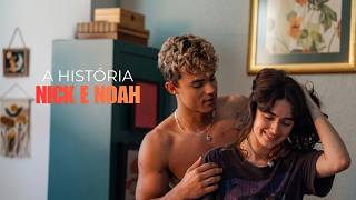 A HISTÓRIA DE NICK E NOAH [PARTE ÚNICA] SUA CULPA LONDRES