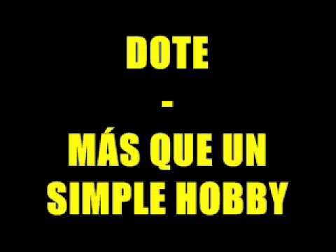 DOTE4 - Más que un simple hobby· 2014