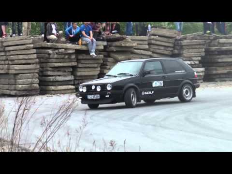 Wiesław Dudka / Łukasz Wal - VW Golf - KJS Wiosenny Super OeS Biecz 26-04-2015