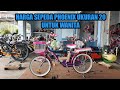 Harga Sepeda Anak Phoenix Ukuran 20