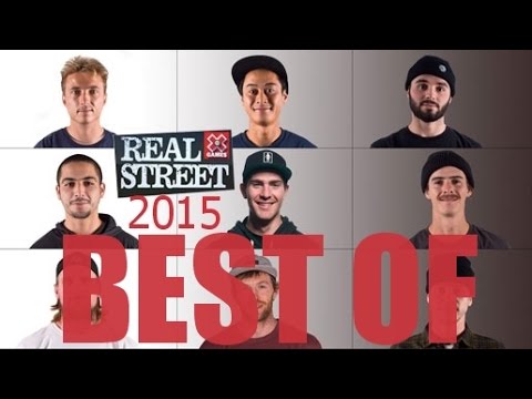 Best Of X Games Real Street 2015