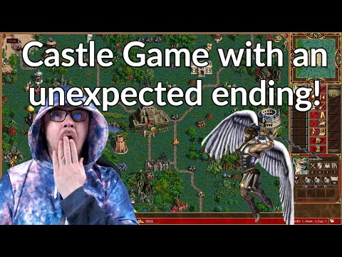 Unexpected ending to this Castle Game! || Heroes 3 Castle Gameplay | Jebus Cross | Alex_The_Magician