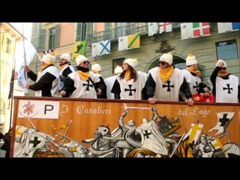 Carri da getto - presentazione - parte 1 di 6 - Carnevale Ivrea 2014