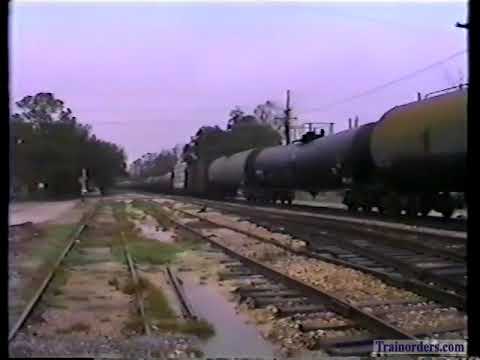 Classic Railroad Series 999 - December 1988, New Iberia, La. SSW 6514 East