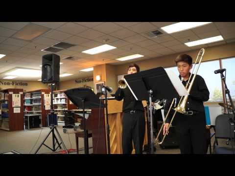 Colina Middle School Jazz One Band - "Don't Steal My Stuff"