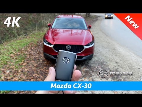 Mazda CX-30 2020 (GT Line) - First FULL in-depth review in 4K | Infotainment & digital display