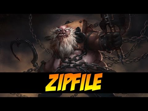 Zipfile Plays Pudge - Dota 2