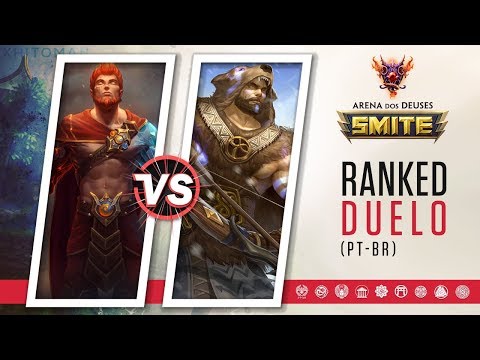 SMITE - Ullr vs Ullr - Ranked Duelo (PT-BR)
