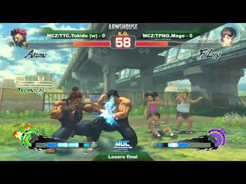 MCZ.Tokido (Ak) vs MCZ.Mago (Fei) - GRAND FINAL WGC