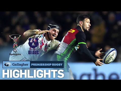 Harlequins v Bristol - HIGHLIGHTS | A Stupendous Survival | Gallagher Premiership 2022/23