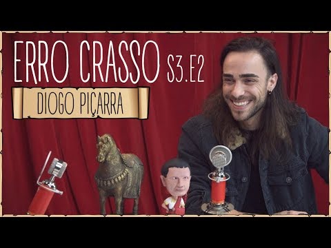 Erro Crasso T3 Ep2 - DIOGO PIÇARRA fala com sotaque algarvio, bebe shots de vodka e canta Dillaz.