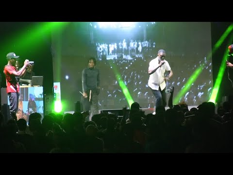 PAUL BONGO AT UNIMAC (GIJ) performance 