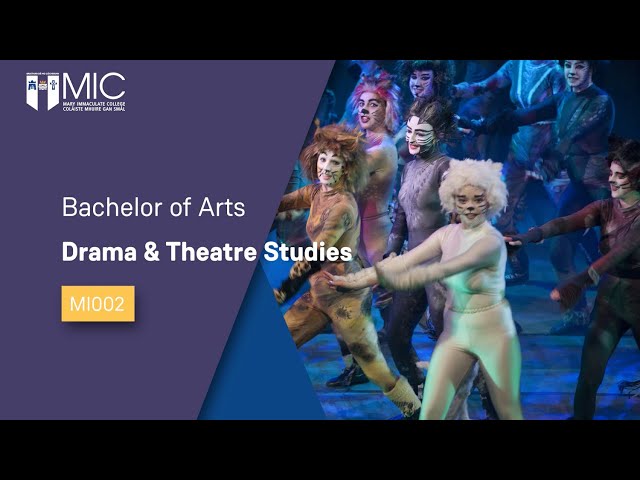 Drama & Theatre Studies - MI002
