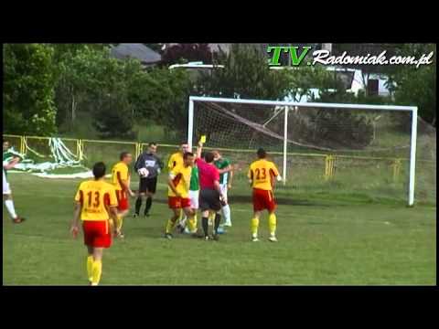 Pilica Przedbórz - Radomiak Radom. III liga sezon 2010/2011.