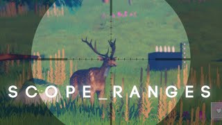 Scope Ranges : Gone Upstate Devlog