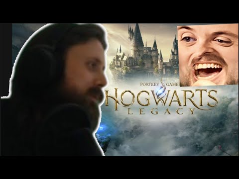 Forsen's take on Harry Potter/Hogwarts Legacy