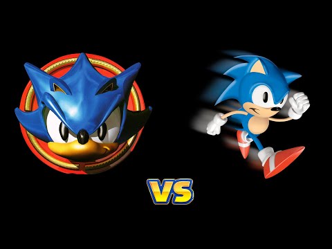 Sonic 3D Blast - 50Hz Vs 60Hz - Upgrading the hardware