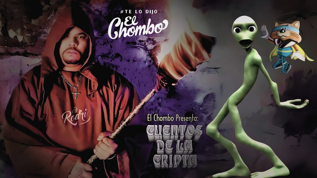 Los Cuentos De La Cripta Mix | Gato Volador😼Suban Las Manos🙌🏽Cubo de Leche🥛by Dj Rodri