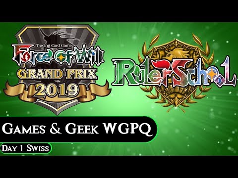 Minneapolis WGPQ Hosted by Games & Geek : Day 1 Swiss Coverage