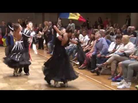 Danila Zhuravlev - Diana Khmelnitskaya, RUS, 1/2 Viennese Waltz