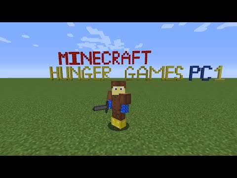 Minecraft Hunger Games PC Episode 1