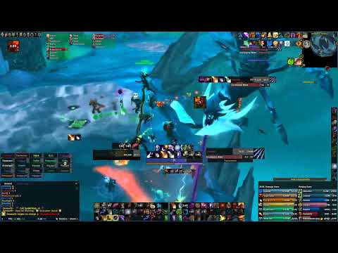 RUDE VS Normal Sennarth balance druid pov