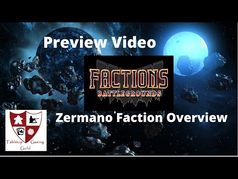 Factions Battlegrounds Preview: Zermano Faction Overview