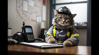 Shining Heart Casper's Catville Epic #fireman #fairtales #kids #cat #catstory