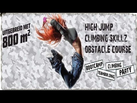 JumpSkillz Opent Nieuwe Hal !
