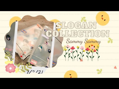 [🇻🇳VIETNAM][SLOGAN COLLECTION][ASMR] My slogan binder Stray Kids and WannaOne