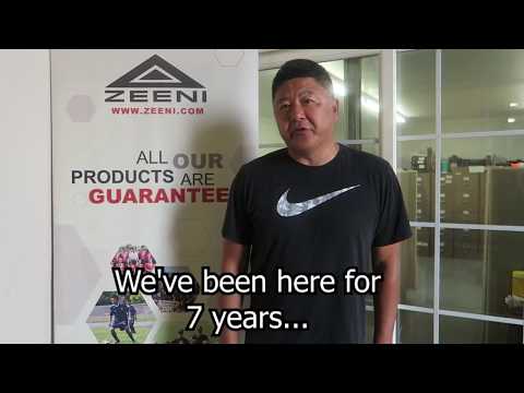 Zeeni Sports Uniforms Has Been A Really Smooth Process