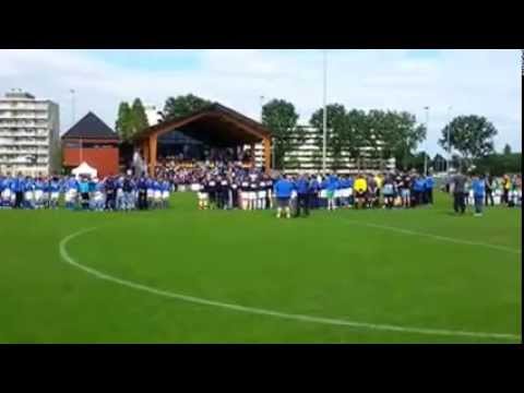 Klein deel openingsceremonie Internationaal Toekomst Toernooi 2014