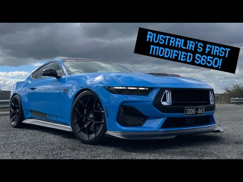2024 Ford Mustang RTR Spec 2 Review – Australia's first modified Mustang driven!