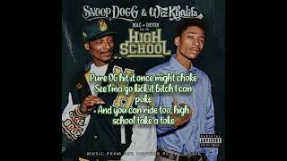 You Can Put It in a Zag, I'mma Put It in a Blunt by Snoop Dogg and Wiz Khalifa. Lyrics.