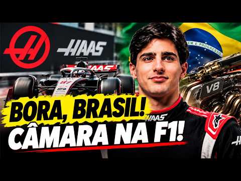 RAFA CÂMARA NA F1! BRASIL VOLTA A TER DOIS PILOTOS E V8 JÁ TEM DATA | F1 2026