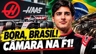 RAFA CÂMARA NA F1! BRASIL VOLTA A TER DOIS PILOTOS E V8 JÁ TEM DATA | F1 2026
